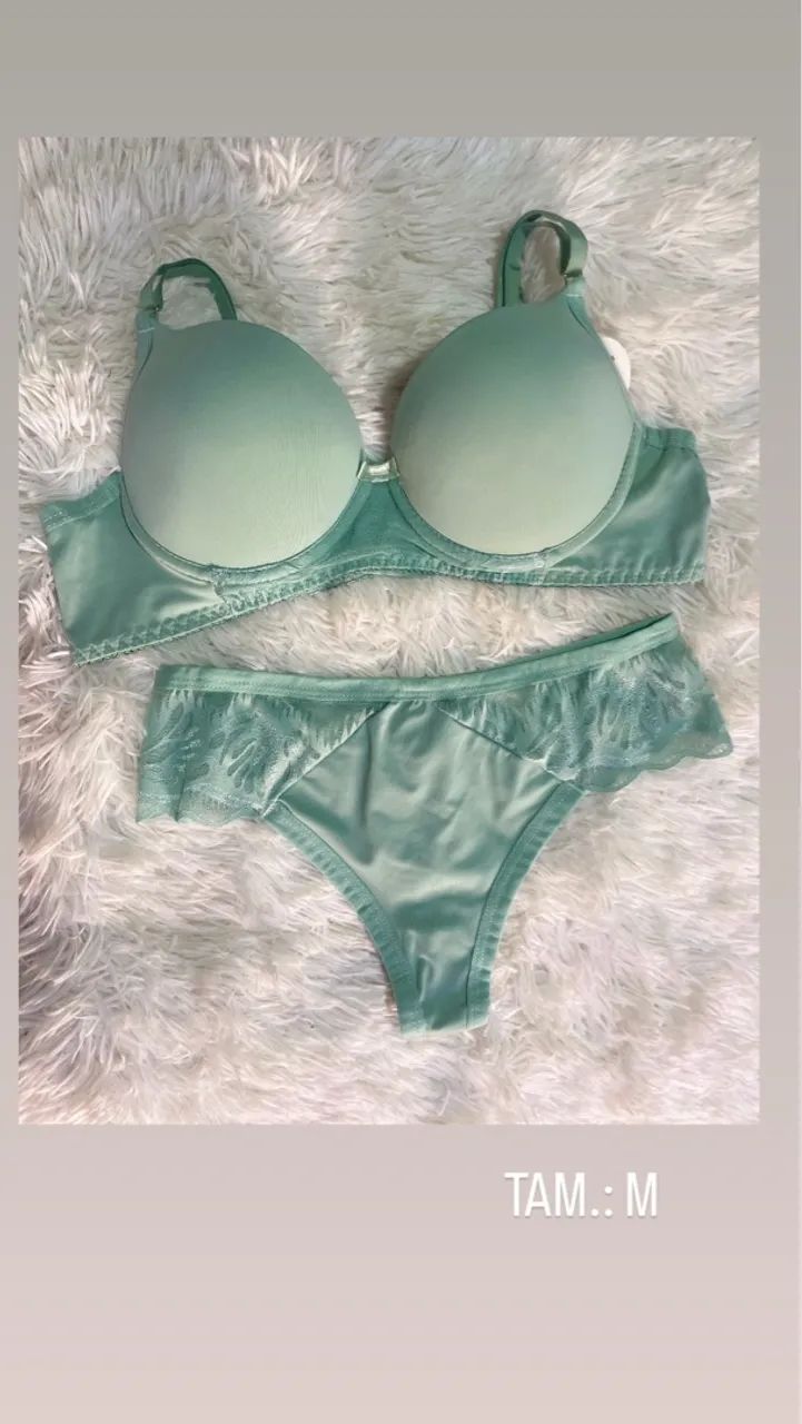 Conjunto de lingerie P ao GG - Foto 3
