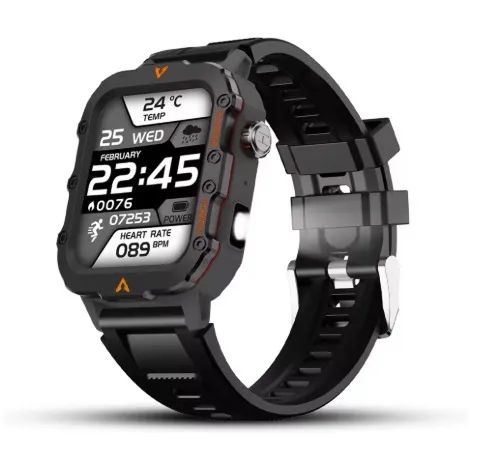 Smartwatch Sport lanterna led