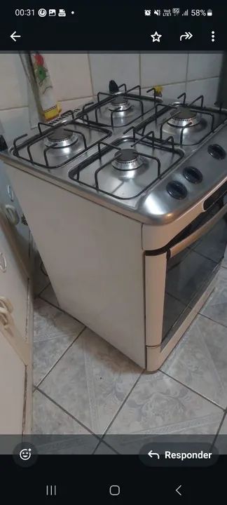 Fogão 4 Bocas - Usado - Foto 3