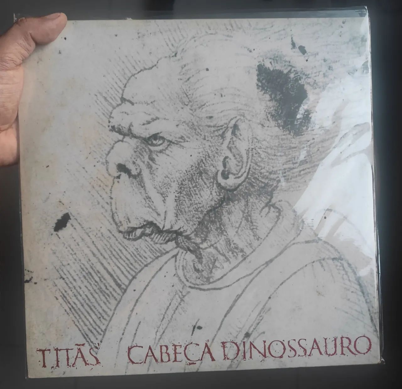 Vinil - Titãs - Cabeça Dinossauro - LP de 1986 - Foto 4