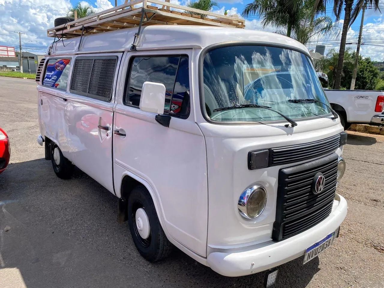 Kombi motorhome completo e revisado pronto pra viajar 