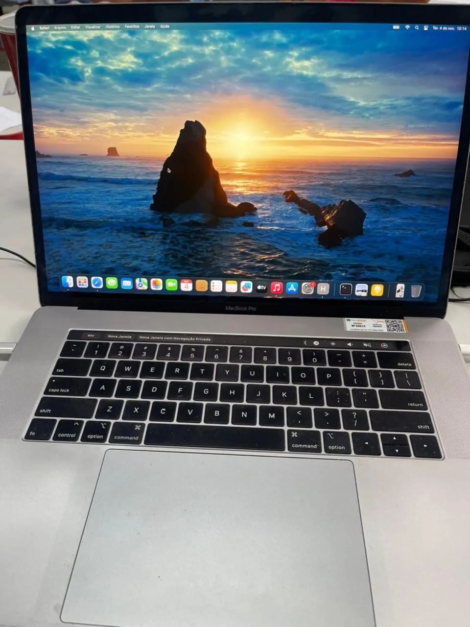 MacBook Pro 15? I7 16gb 512 SSD 2019 - Notebooks - Jardim