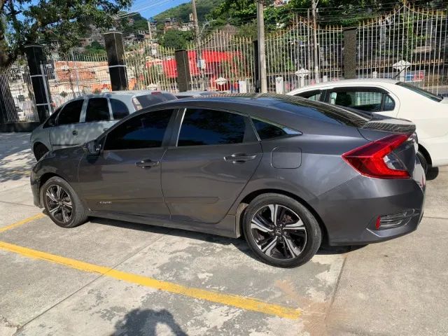 honda civic 2019 aut completo com gnv entrada sugerida 25 mil + 48x 2.236,00 + garantia - Foto 2
