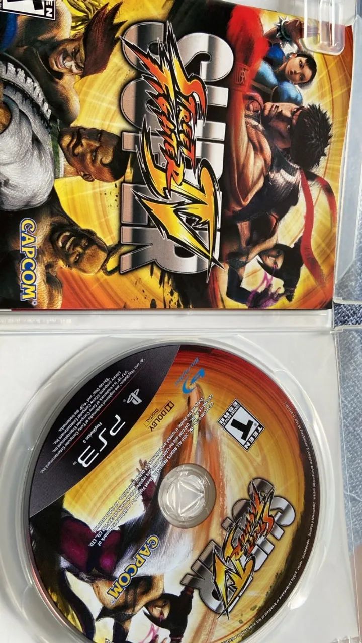 Super Street Figther 4 PS3 - Foto 2