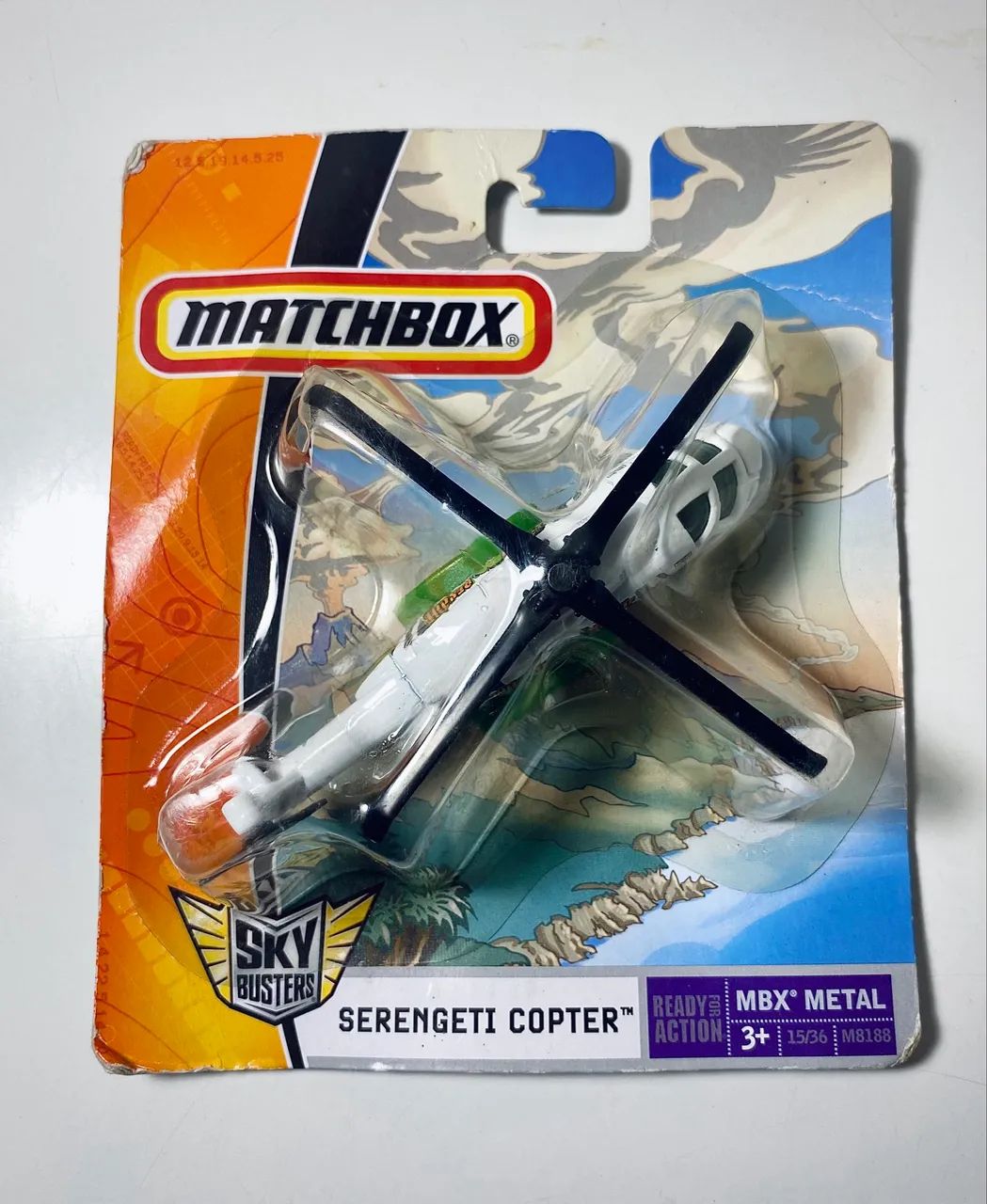 Matchbox Sky Busters Serengeti Copter - 1:64 | Mattel