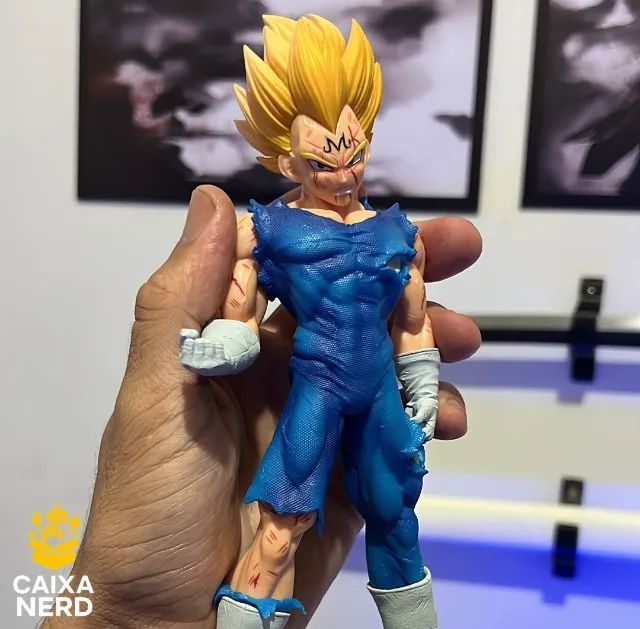 Promoção Boneco Vegeta Dragon Ball - Foto 2