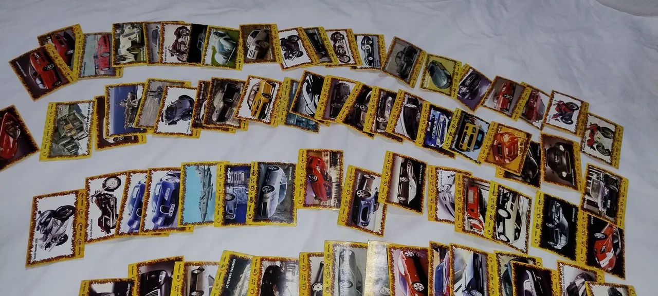 Coleção 105 Cards Velozes E Furiosos  - Foto 2