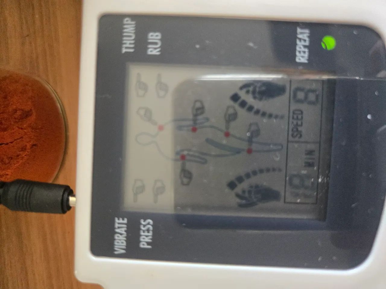 Aparelho de Massagem para Dor nas Costas