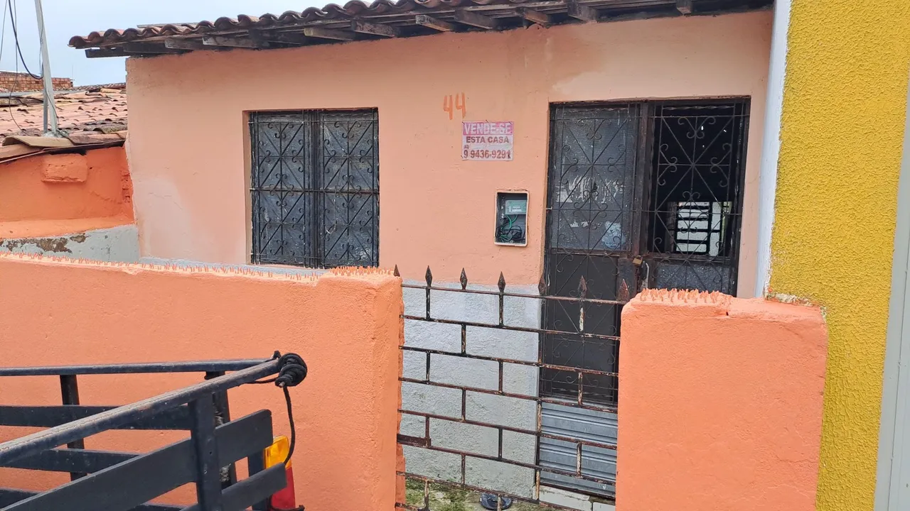 Casa prá vender no jacintinho na rua Aureliano Duarte 44 jacintinho próximo a feirinha