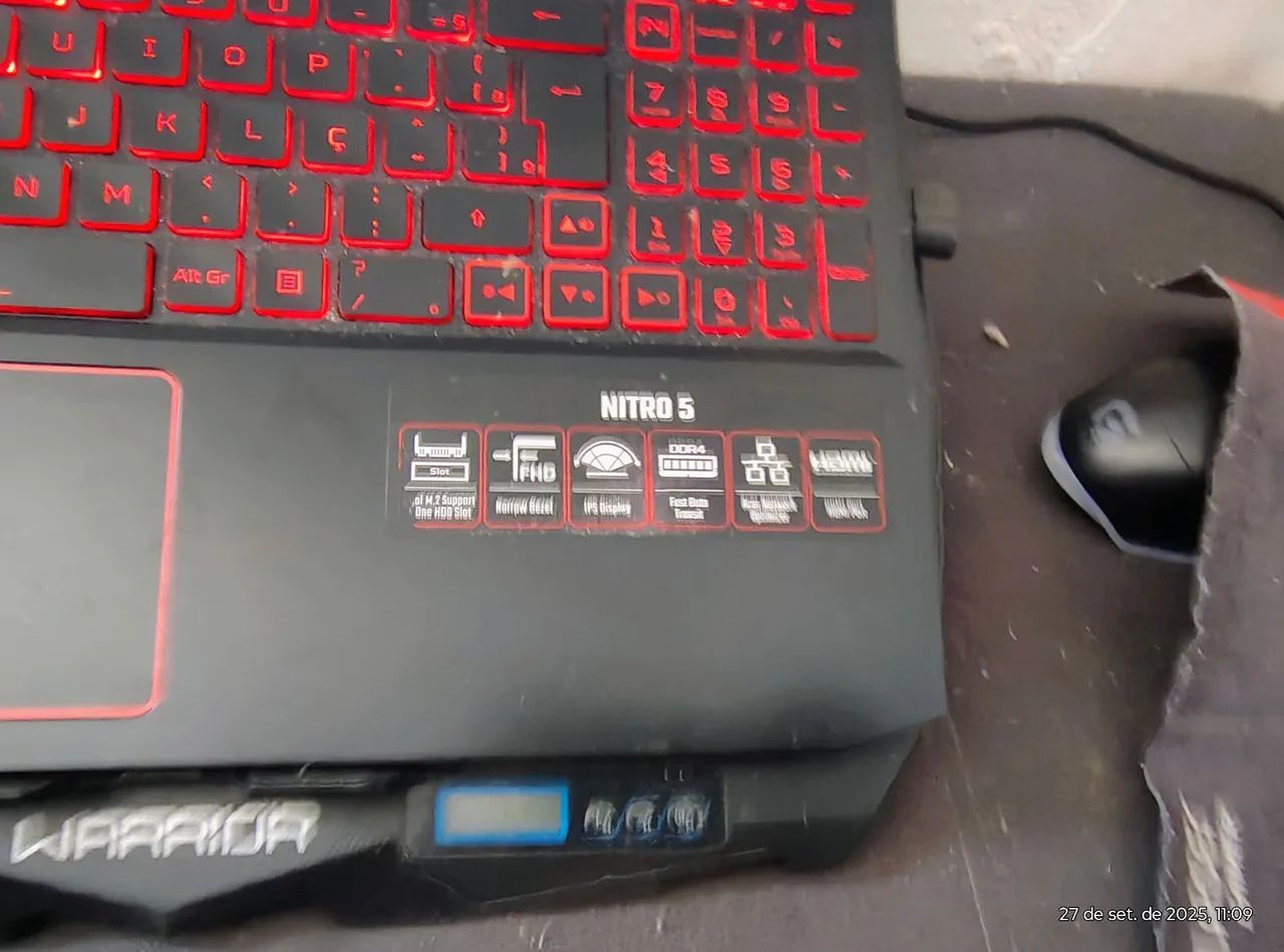 Apenas Venda Notebook acer Nitro GTX 1650 - Foto 2
