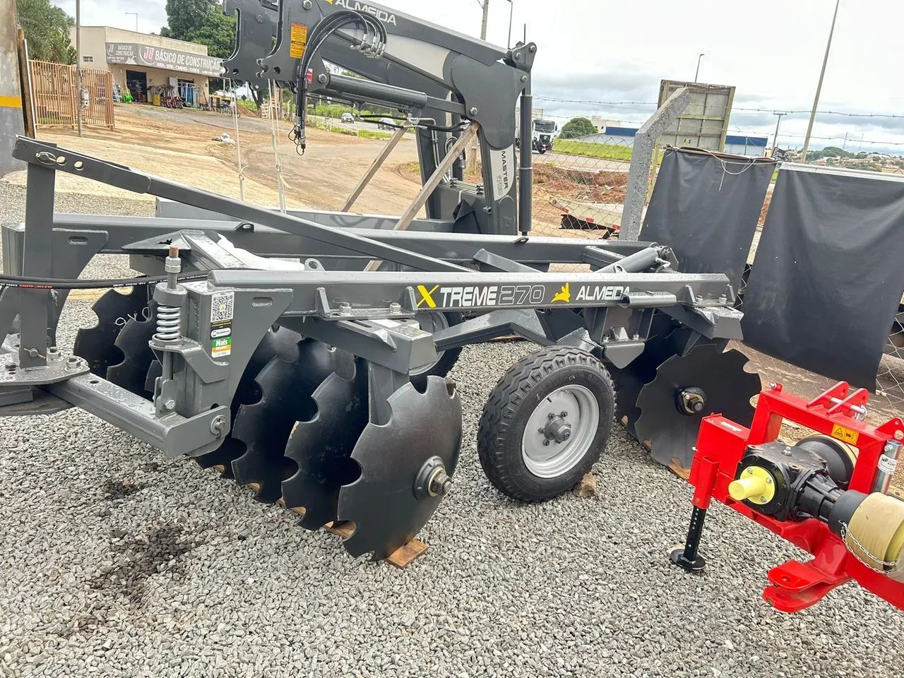 Grade arradora intermediária 14x28  - Foto 2