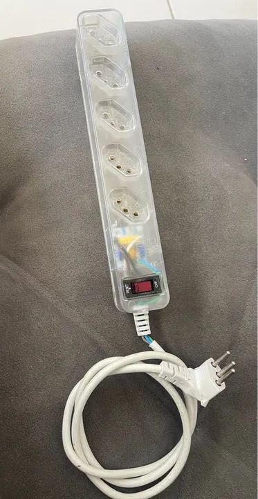 Extensão Elétrica 5 Tomadas Clamper