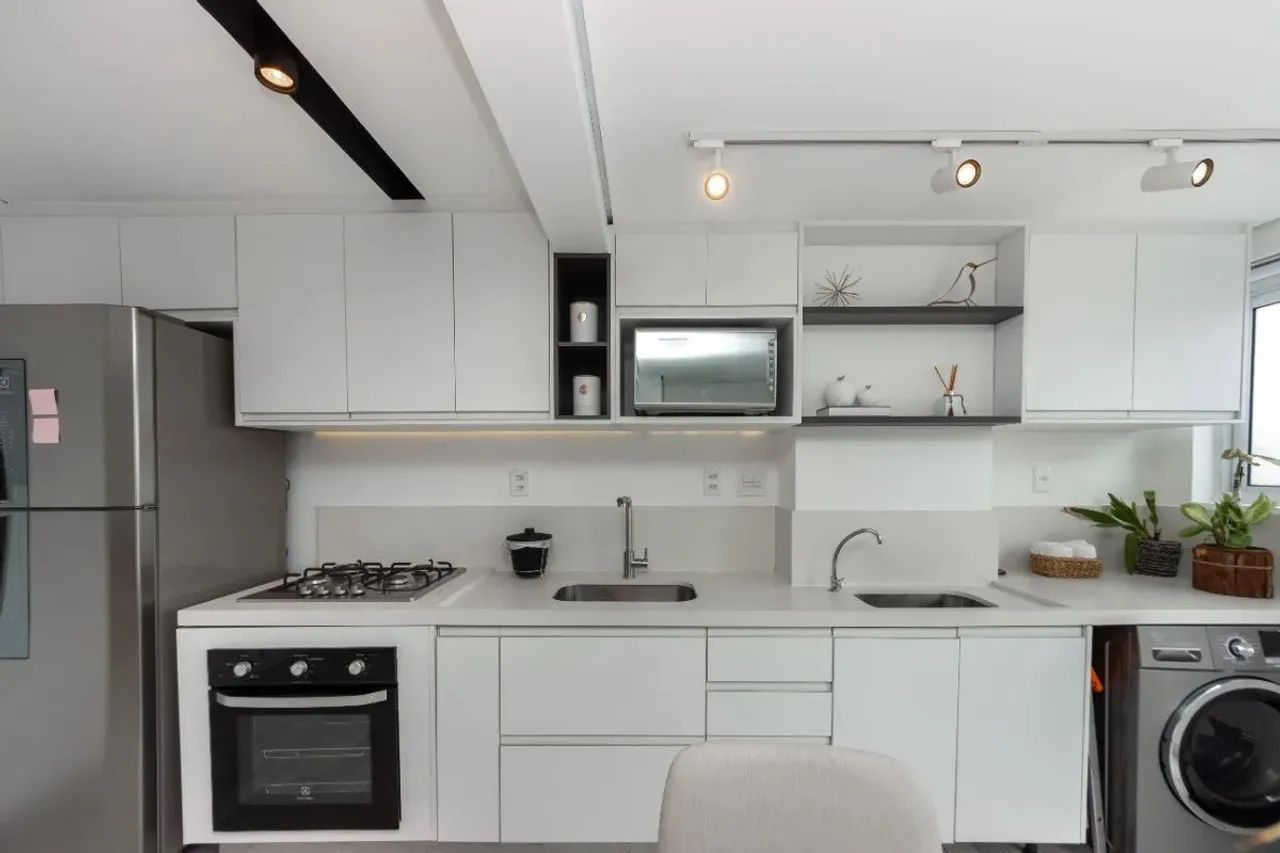 Apartamento garden para venda com 1 quarto, 56m² - Foto 5