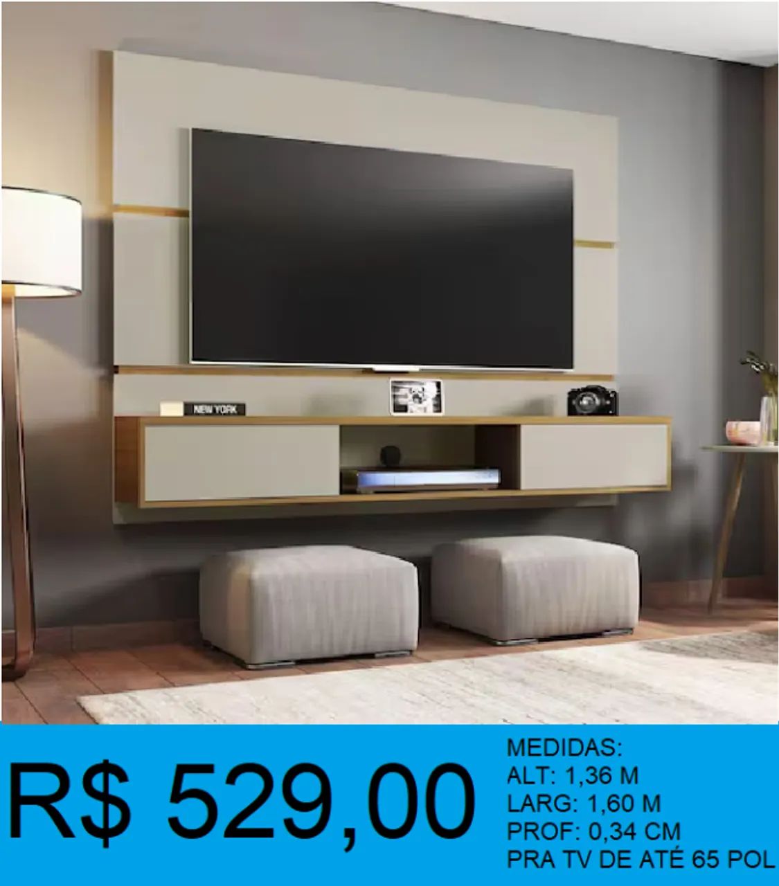 PAINEL RIO DE JANEIRO- NOVIDADE-PRODUTO DE QUALIDADE! - Foto 3