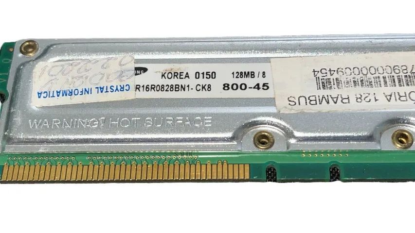 Memória Ram Samsung 128 Rambus - Foto 3