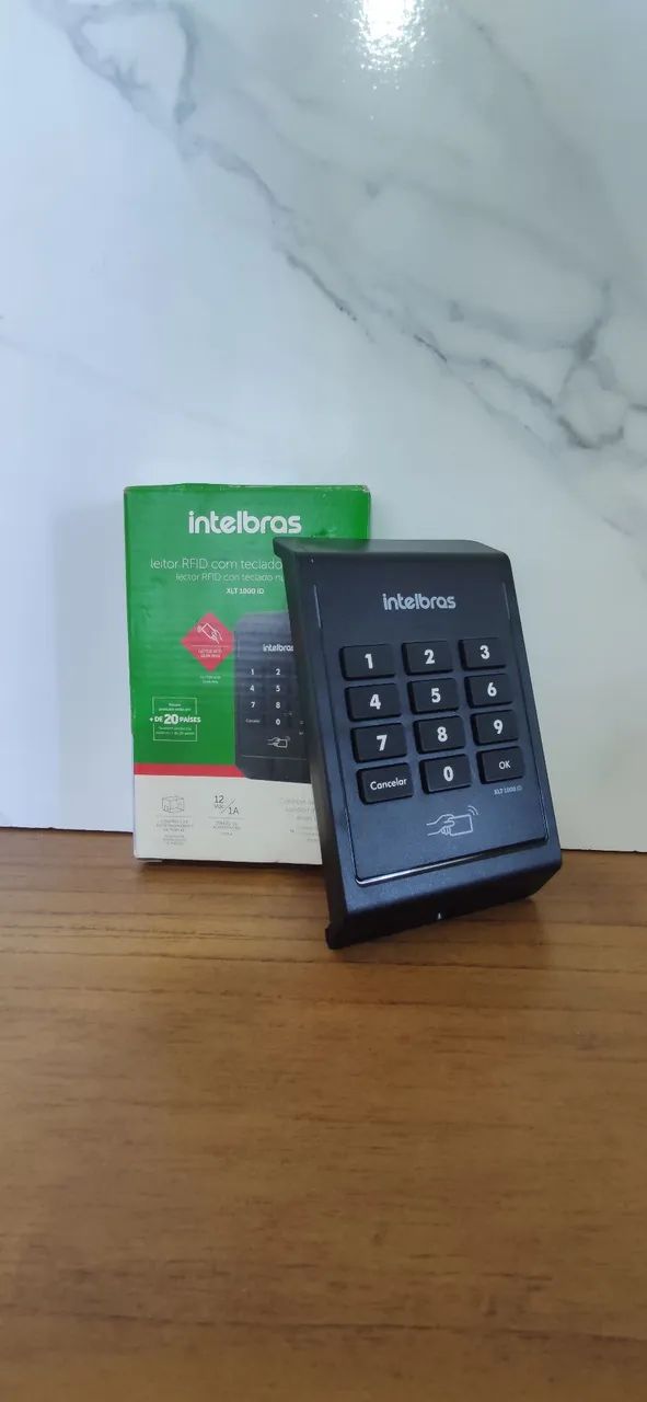 Leitor RFID com teclado Intelbras XLT 1000 ID
