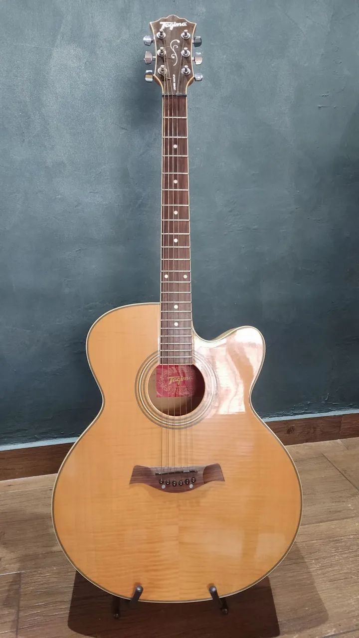 Violão Tagima Acústico - Foto 2