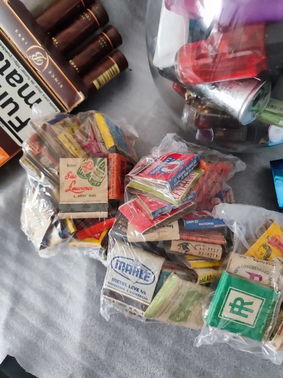 Fósforos antigos e outros  - Foto 4