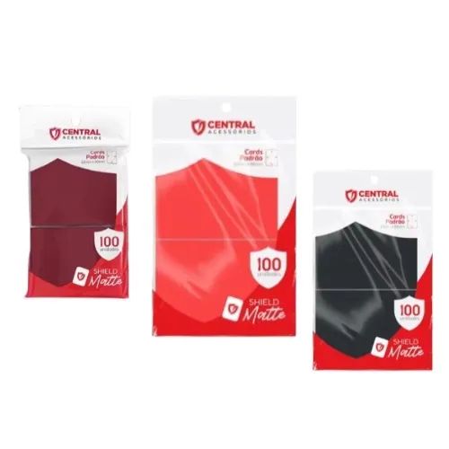 Sleeves Shield pra jogos de carta Pokémon