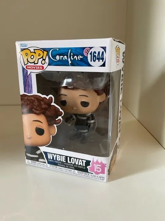 Funko Pop Coraline Wybie Lovat
