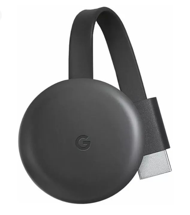 Google Chromecast 3a geração - funcionando perfeitamente