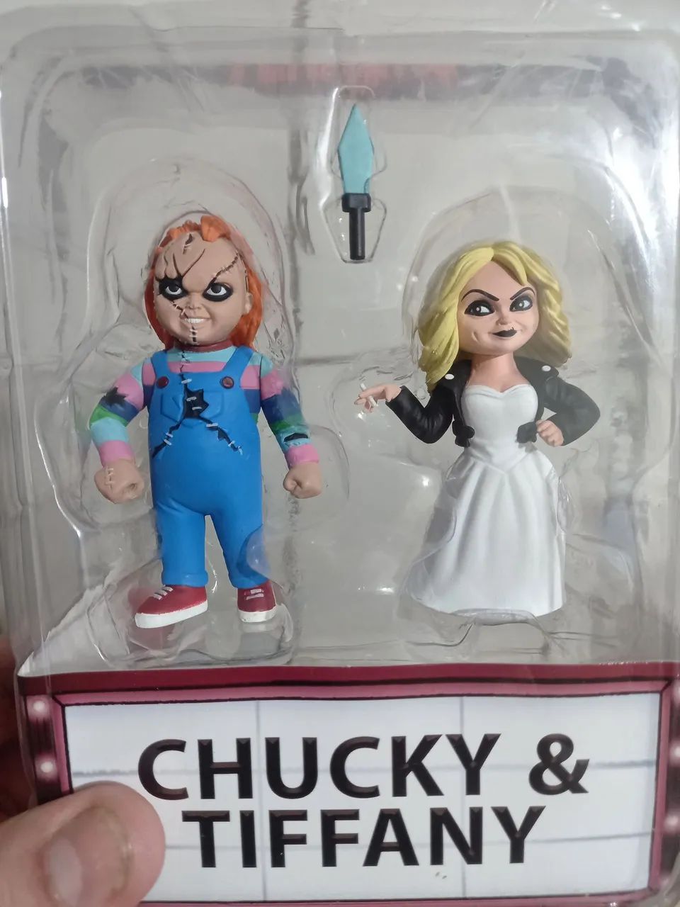 Boneco Chucky & Tiffany - Brinquedo Assassino