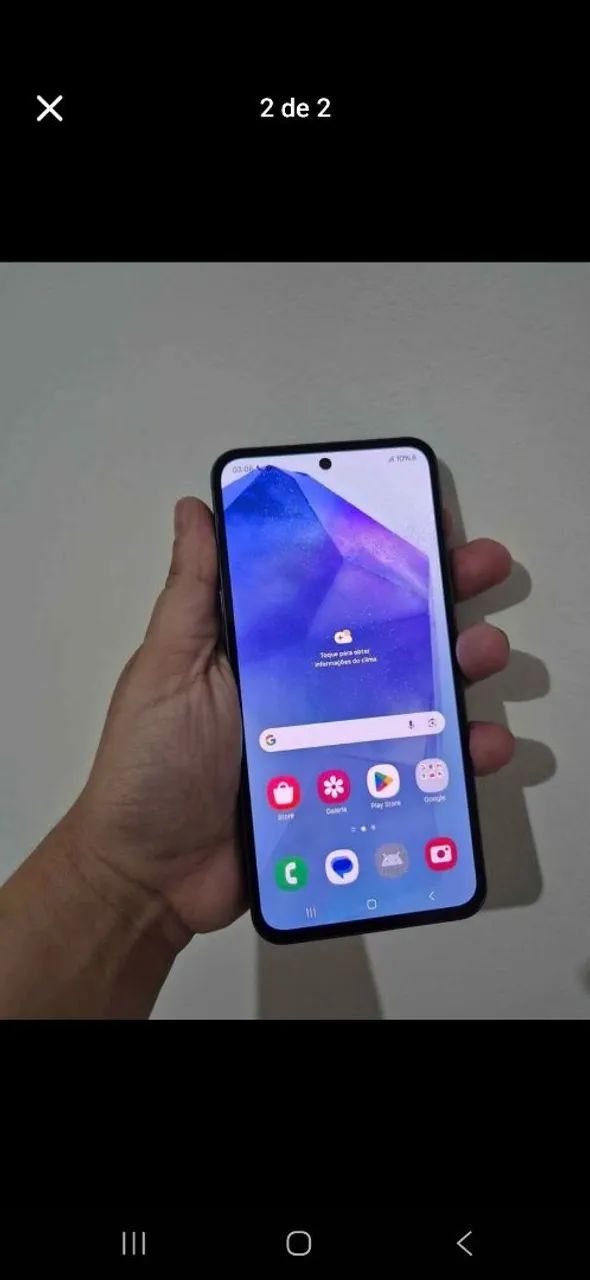 A55 5g 256 gb  - Foto 2