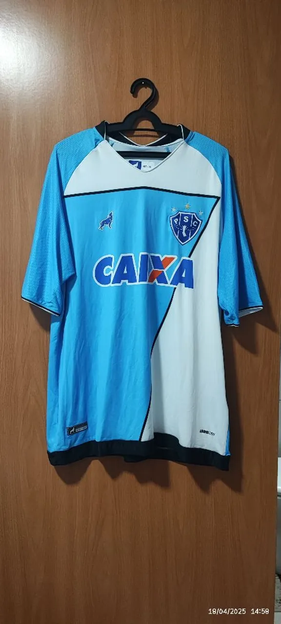 CAMISA DO PAYSANDU TEMP.2017 TAM GG USADA , SEM AVARIAS