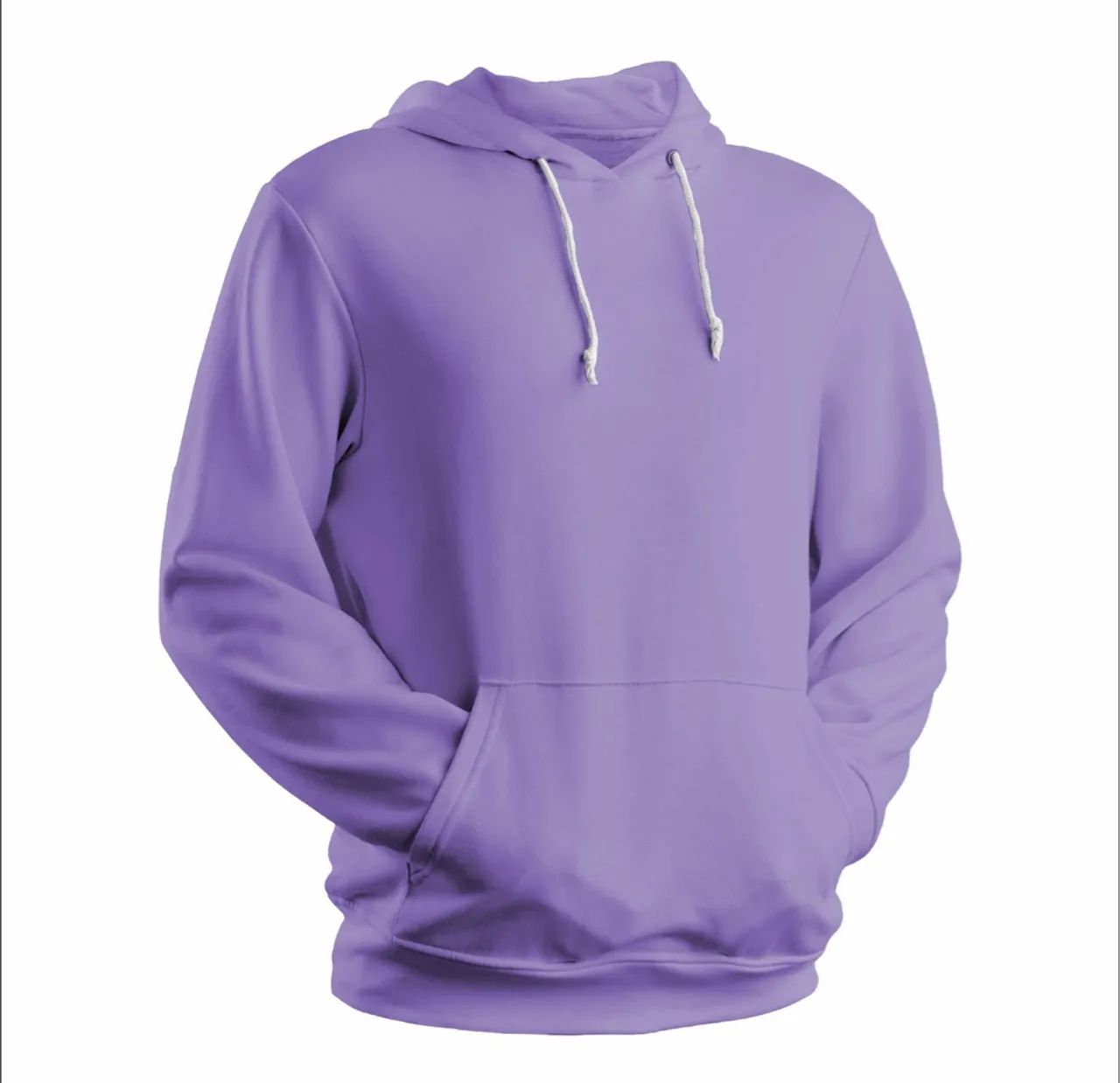 Casaco Moletom Plus Size - Diversas Cores DO P AO G6 - Foto 2
