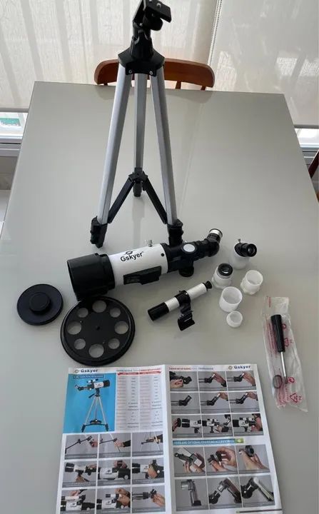 Telescópio Gskyer com Tripé - Foto 3