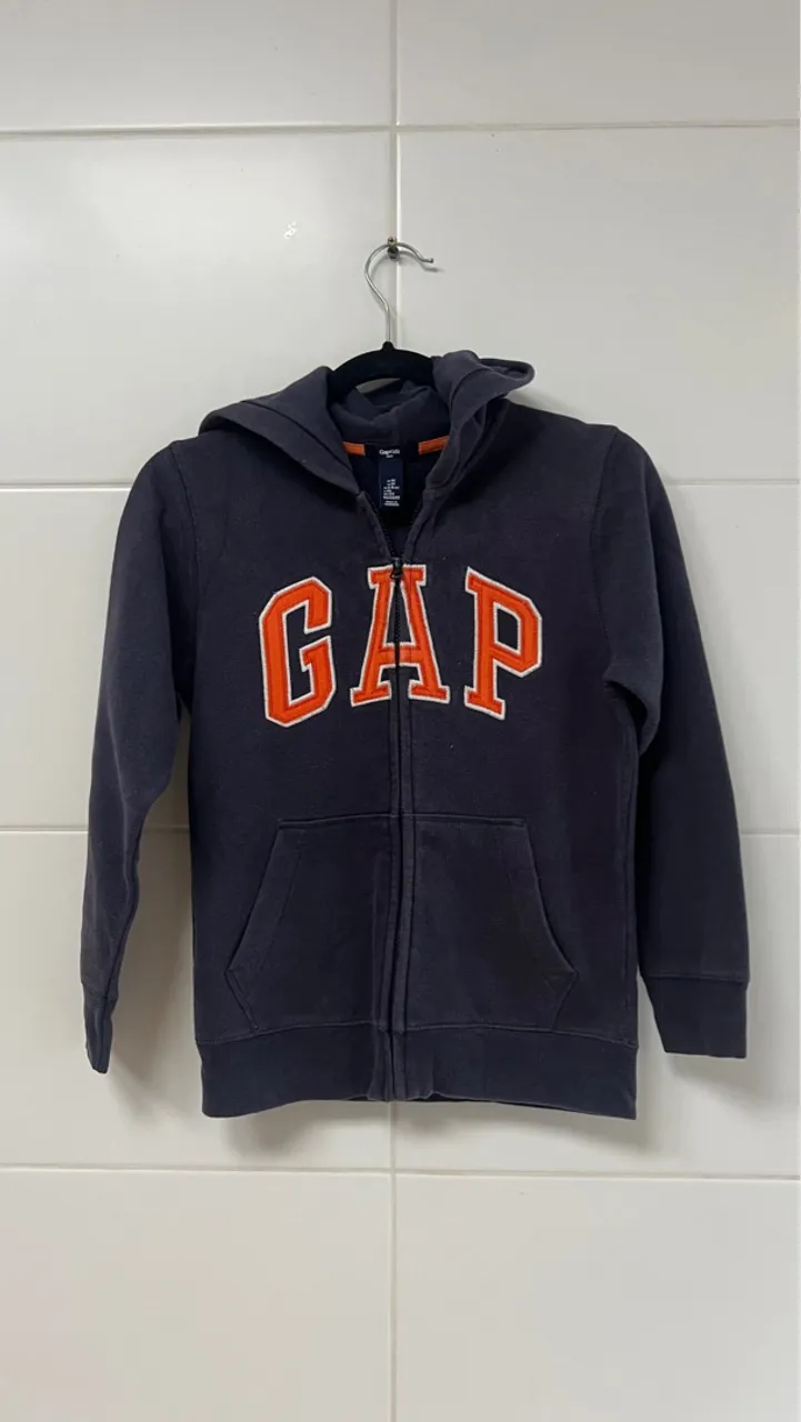 Agasalho GAP Infantil com Capuz