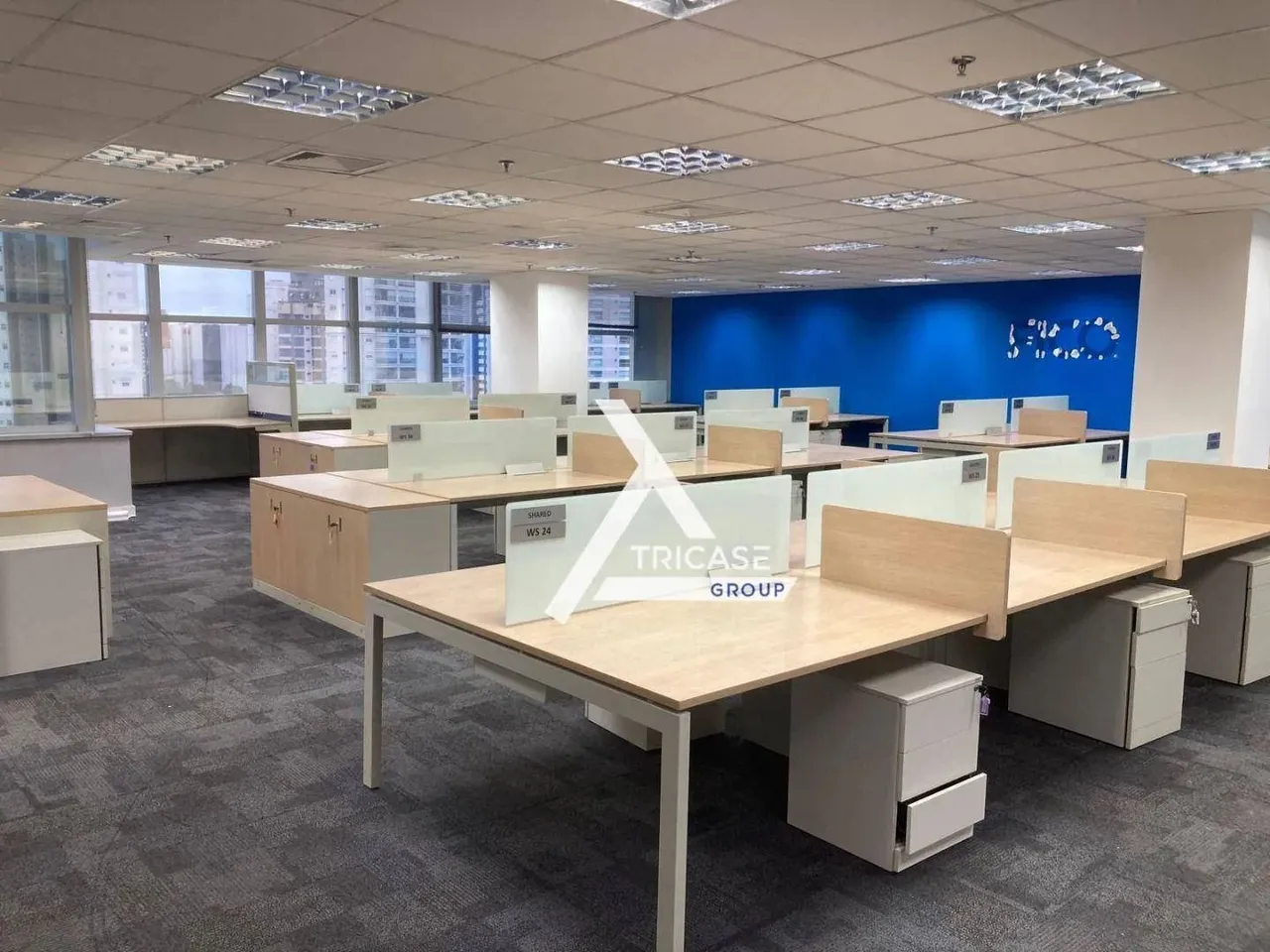 Sala para alugar, 669 m² por R$ 56.867,22/mês - Brooklin - São Paulo/SP