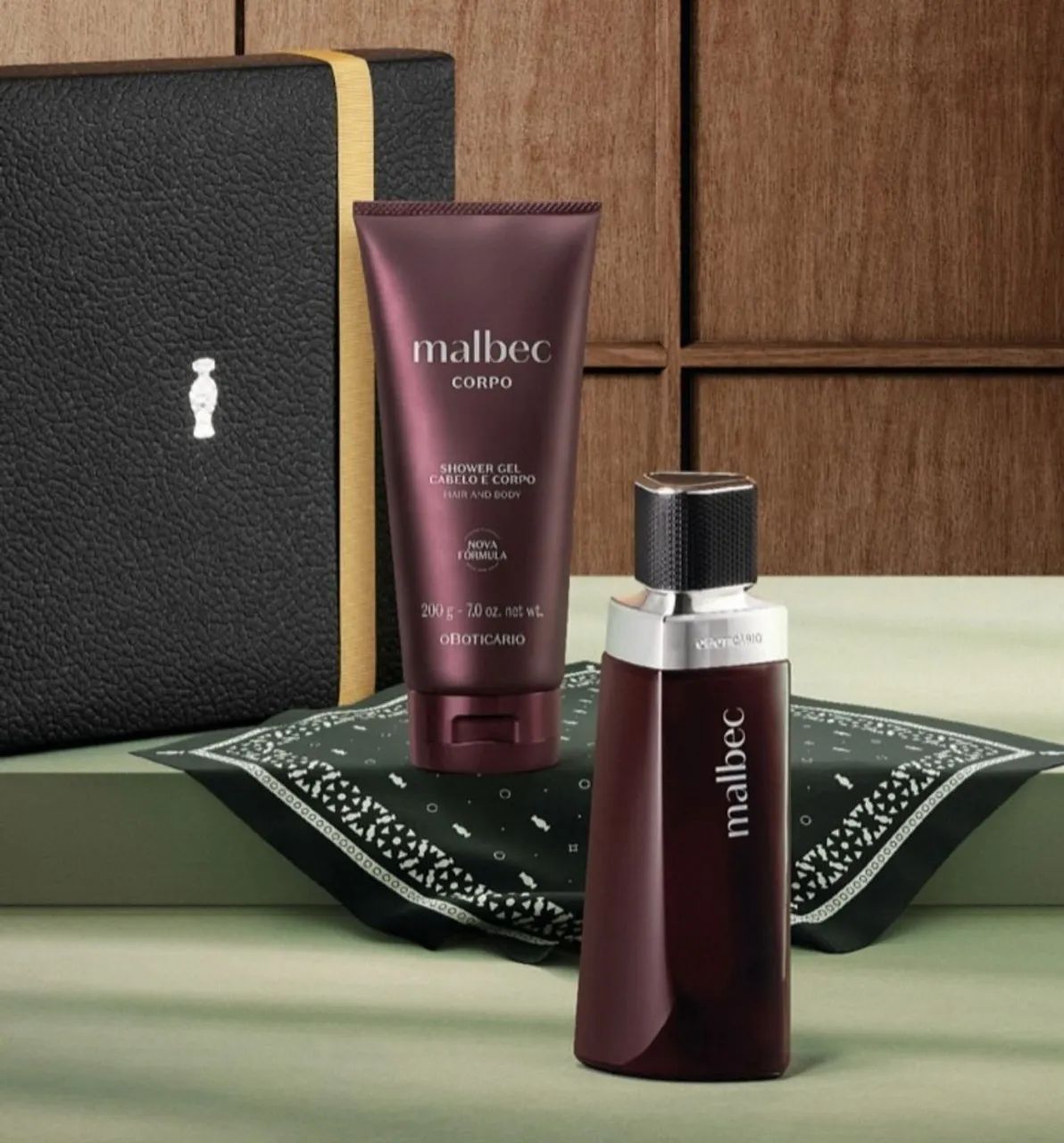 Kit Presente Malbec  O Boticário 