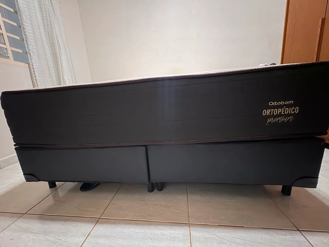 Cama Box Queen Ortopédica - Firme 