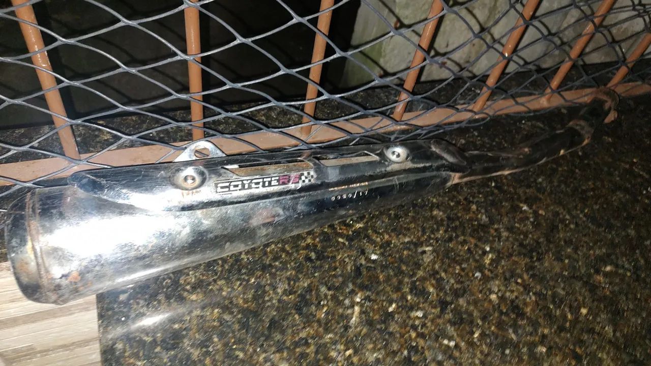 Escapamento Coyote para Moto
