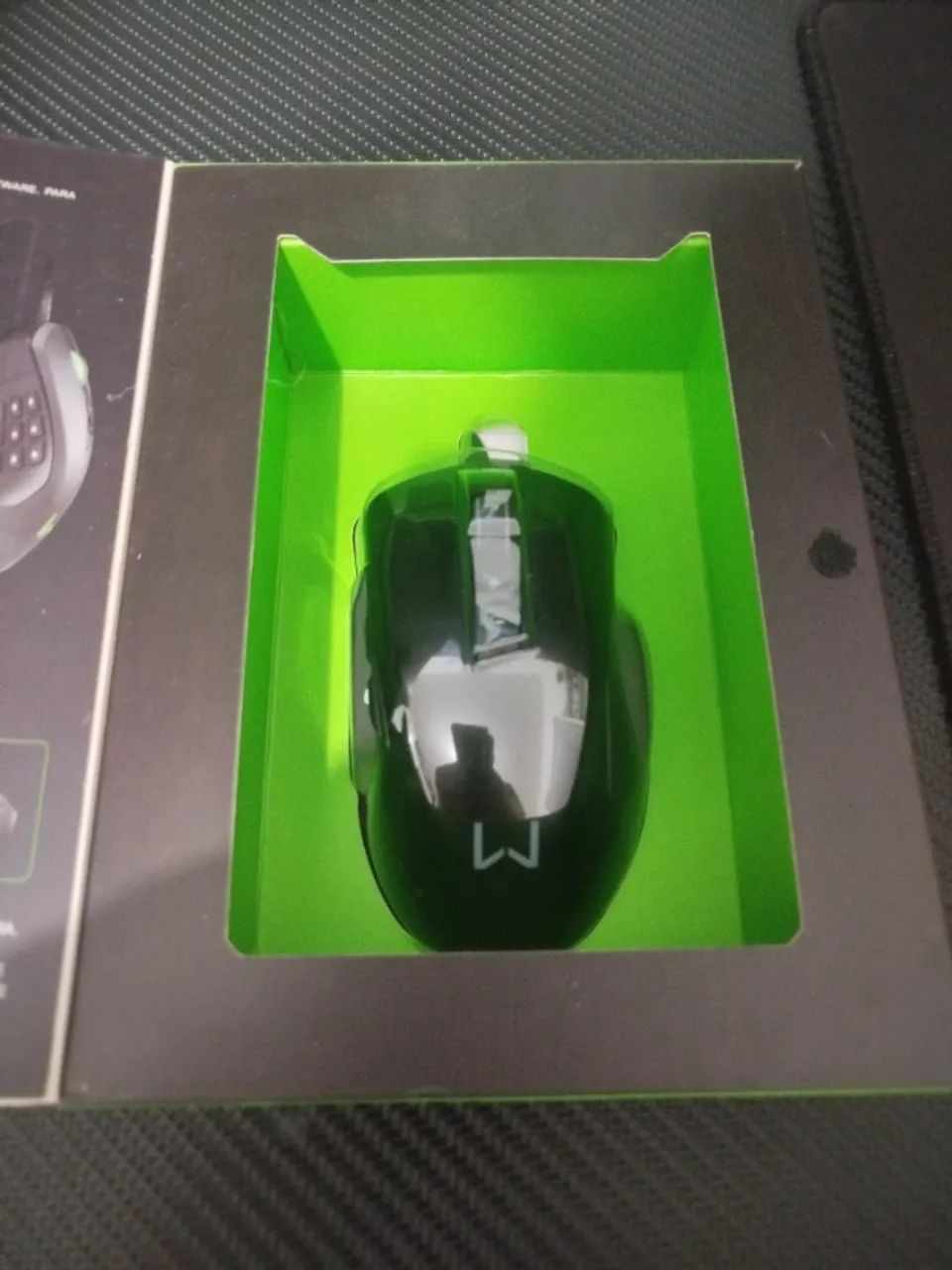 Mouse Gamer - Warrior Moray (Mo278) com 10000DPI, Personalizável, RGB - Foto 3