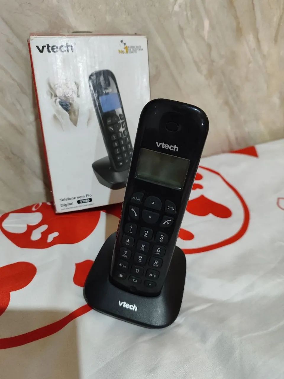 Telefone sem fio  - Foto 2