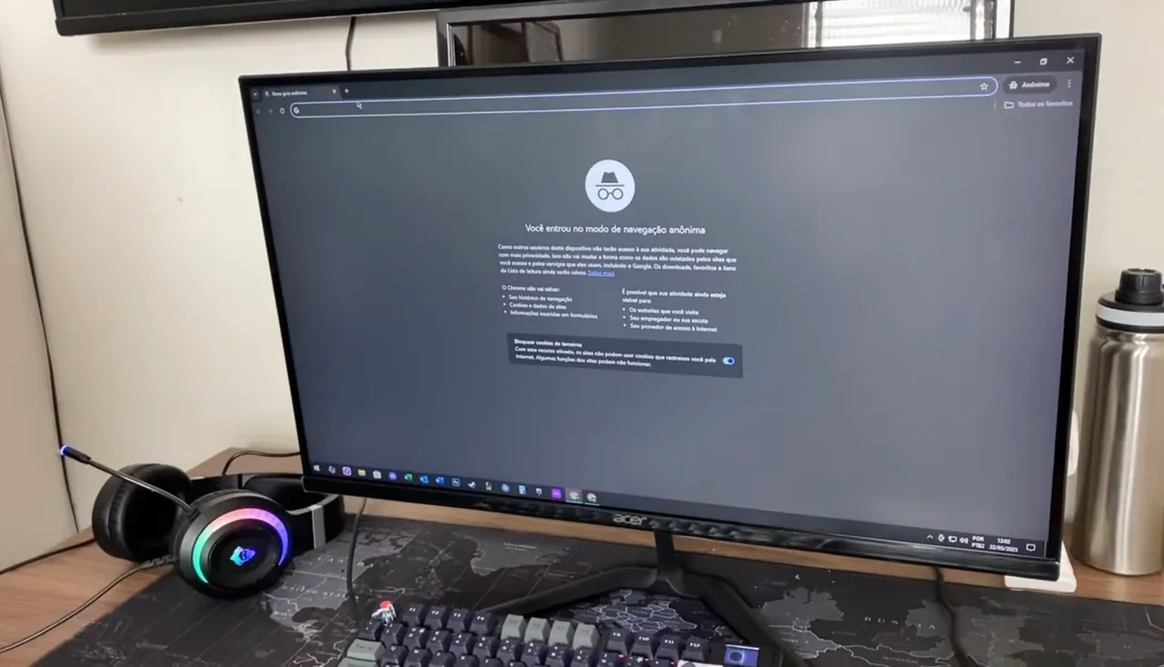 Monitor Gamer Acer 27 polegadas 180hz 1ms