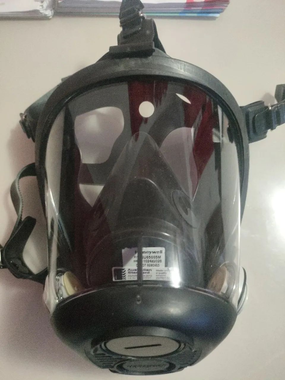 Máscara semi facial 