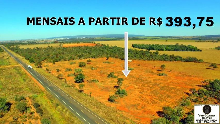 Chácaras Parceladas com 1.500 metros em Caldas Novas Goiás - Foto 2