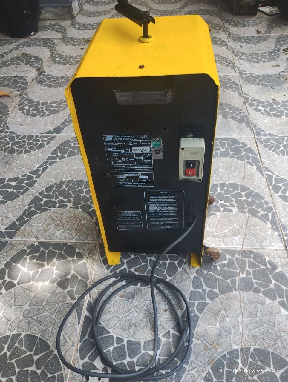 Máquina de solda profissional65580469311875122