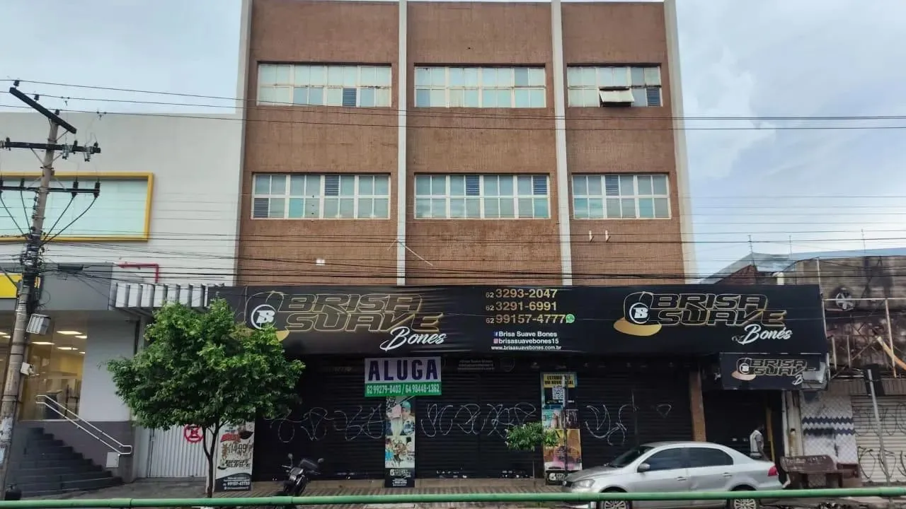 2 Andares Inteiros/ Sala Comercial para Alugar Setor Campinas