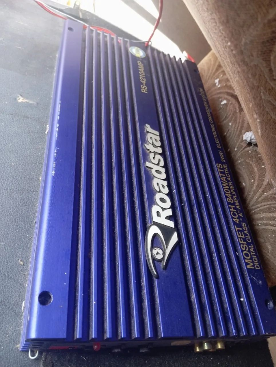 Modulo roadstar Rs4210 amp