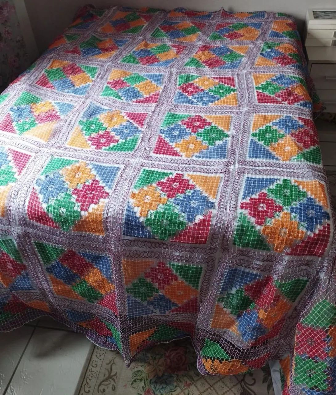 Colcha artesanal  - Foto 2