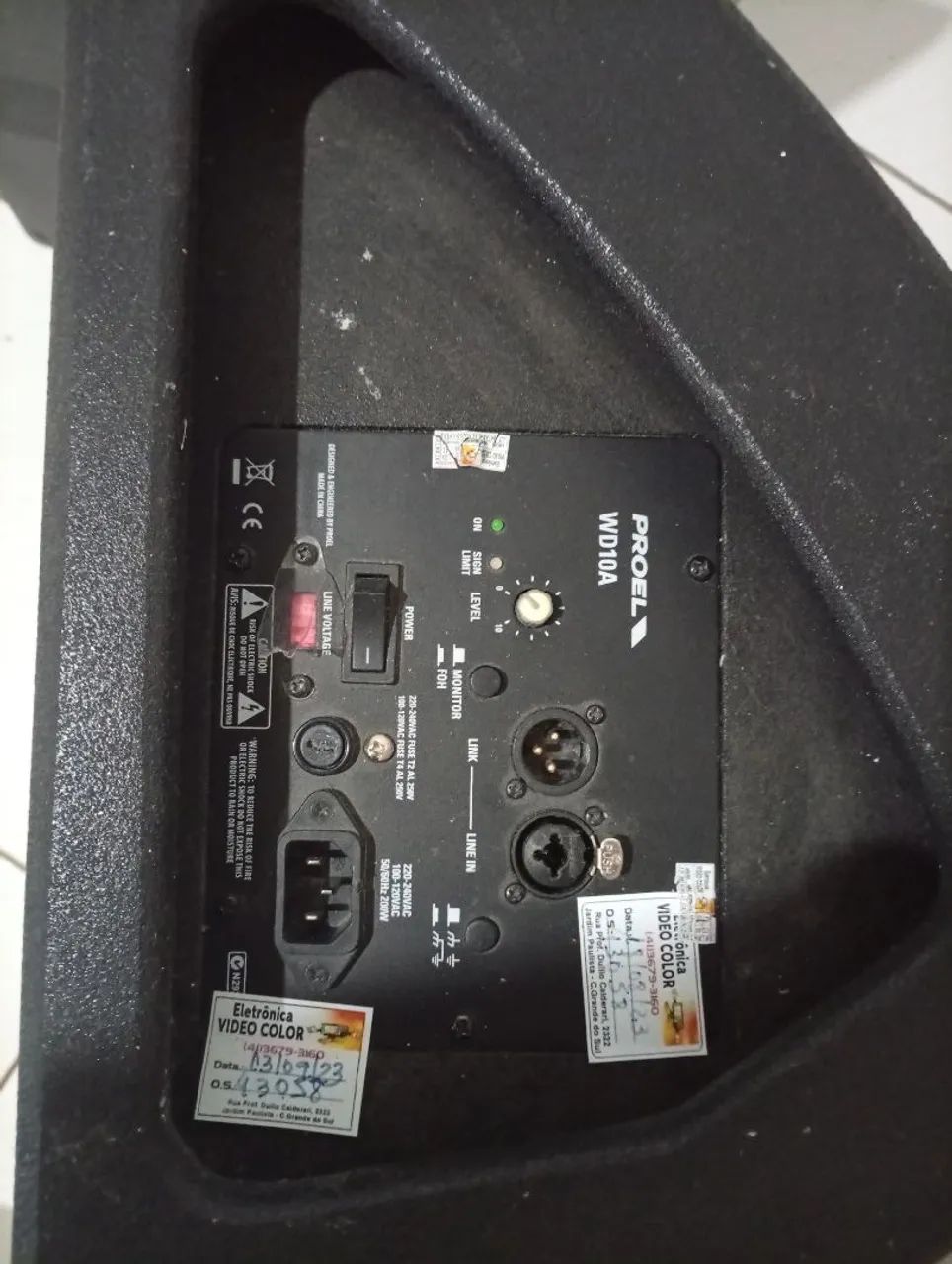 Equipamento de som para eventos  - Foto 4