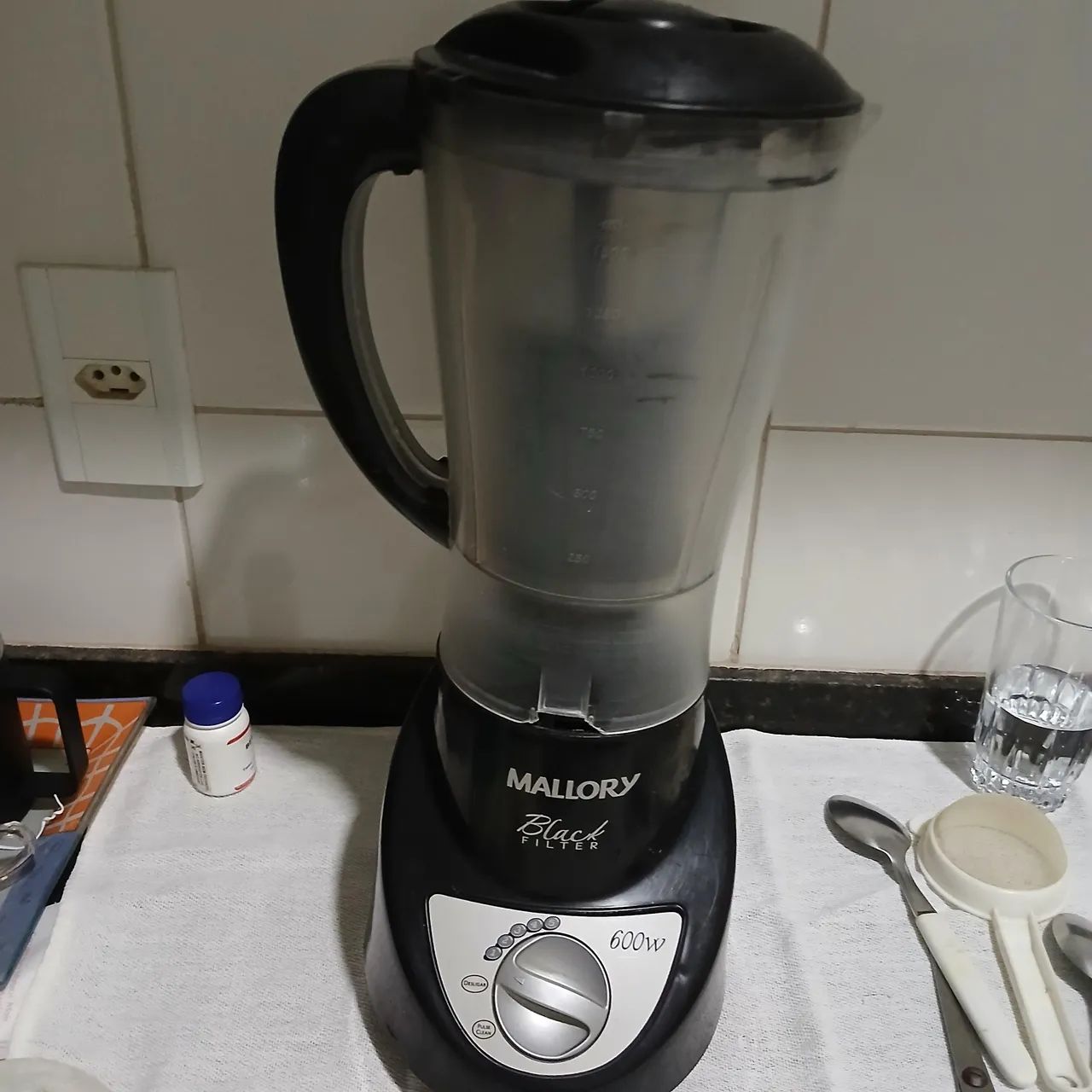 Liquidificador Mallory Black Filter 600W - Foto 4