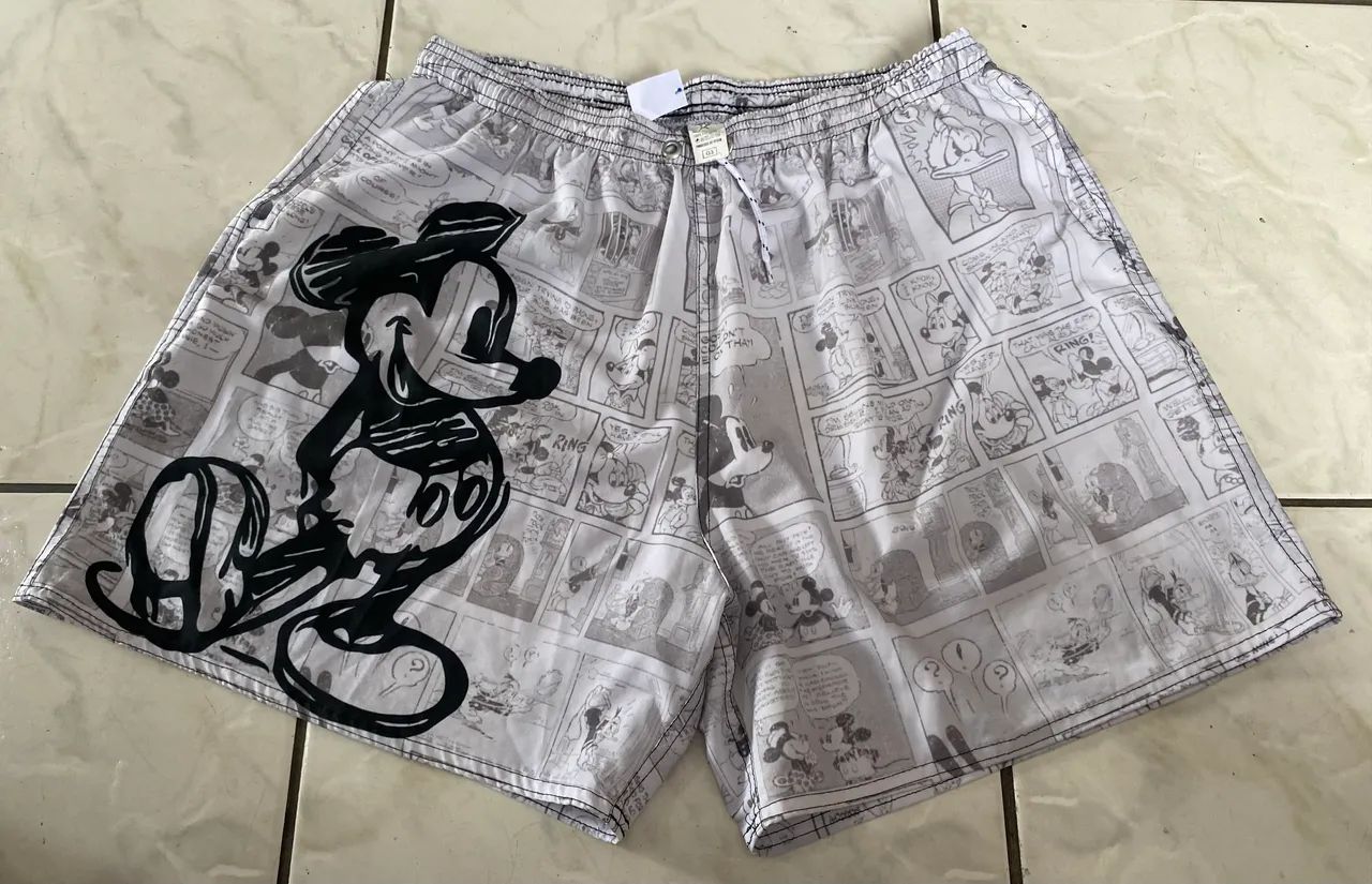 Bermuda mas Mickey - TAM. G3 - R$ 19,99