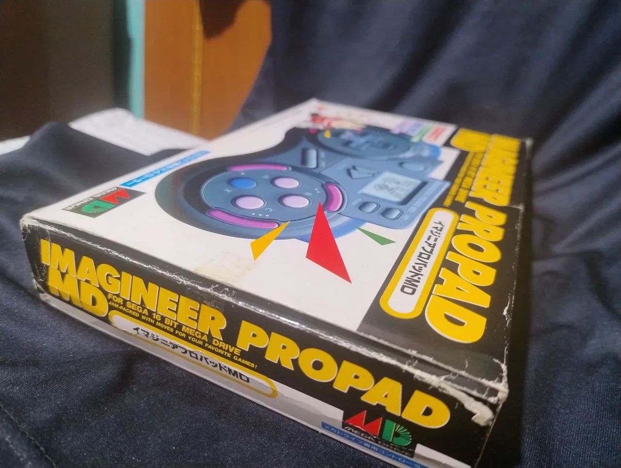 Controle Mega Drive programável - Imagineer propad  - Foto 6