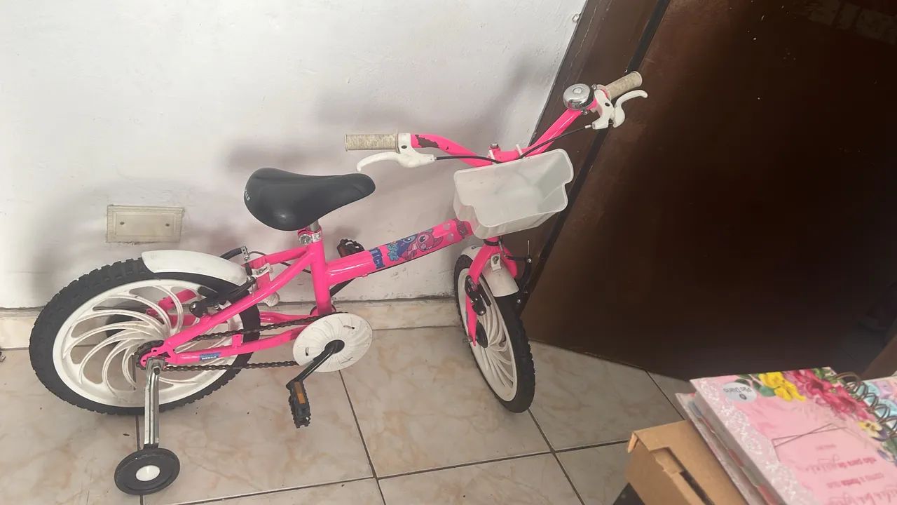 Bicicleta aro 16