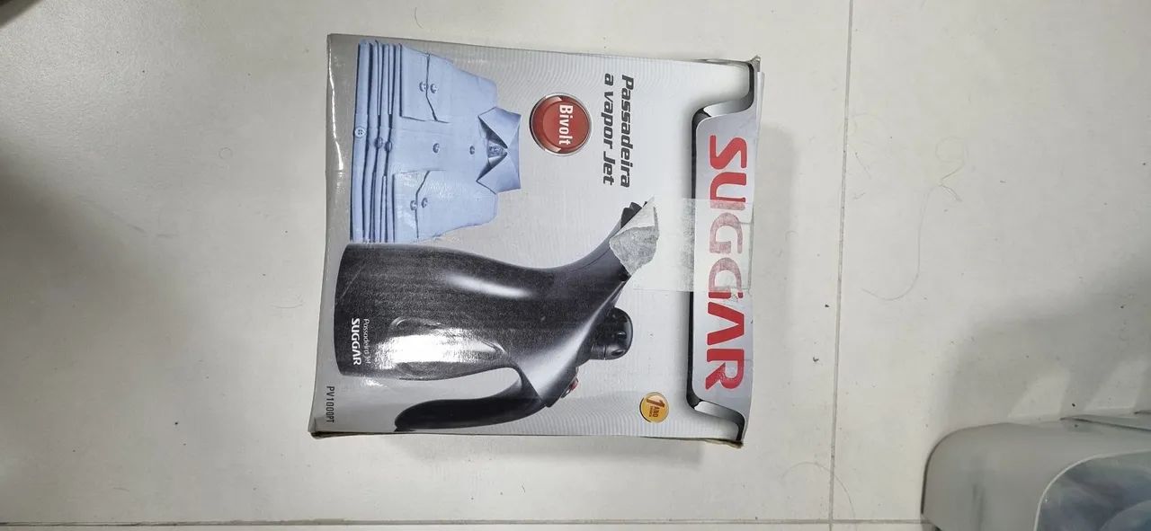 Passadeira a Vapor Portátil Suggar - Ideal para Roupas e Tecidos - Foto 3